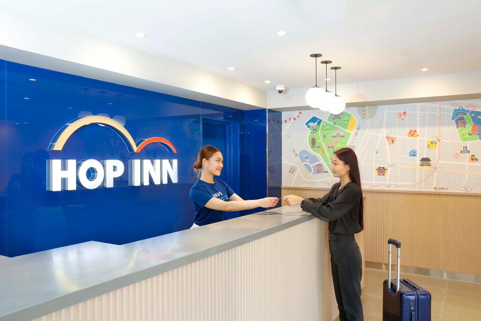 Hop Inn Tokyo Asakusa Exterior foto