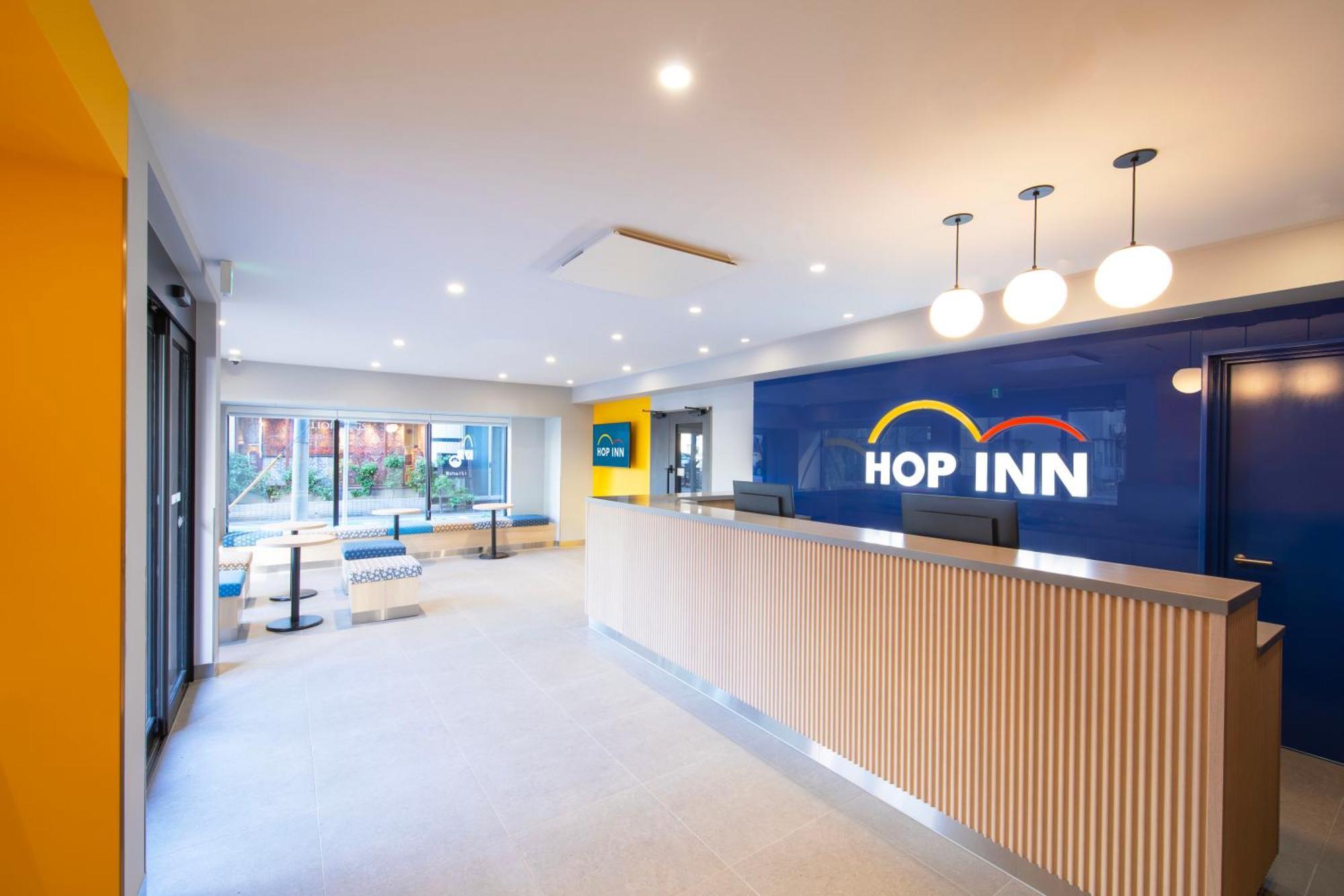Hop Inn Tokyo Asakusa Exterior foto